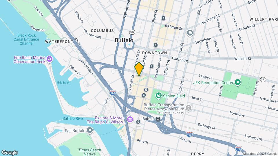 130 Pearl Mapa y Detalles de la Ubicación