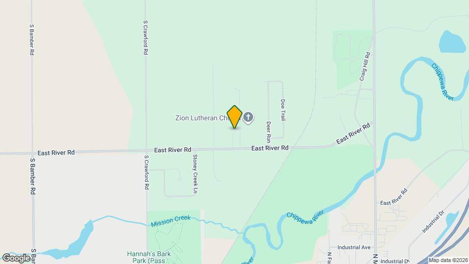 947 Morey Dr, Unit Duplex Map and Location Details