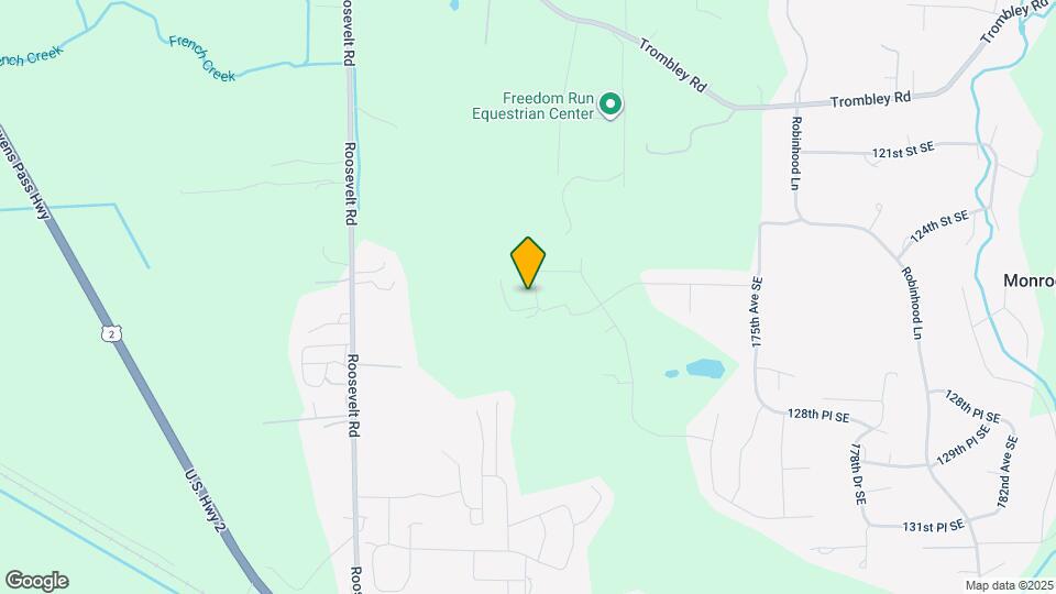 12420 168th Ave SE Map and Location Details