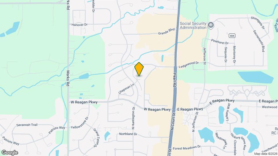 1210 Chapman Ln, Unit 6 Mapa y Detalles de la Ubicación