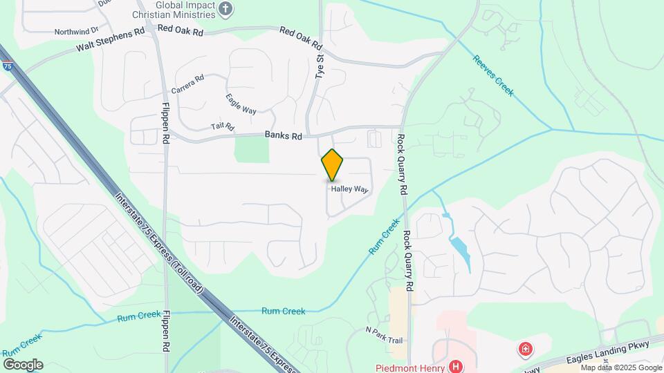 255 Summer Hill Cir Map and Location Details