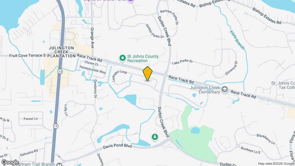 1008 Larkspur Loop Mapa y Detalles de la Ubicación