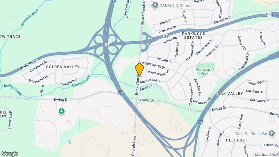 3103 Brick Church Pike Map and Location Details