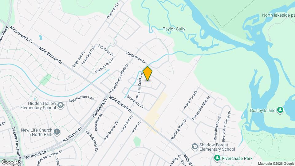 4710 Foster Hill Ct Map and Location Details