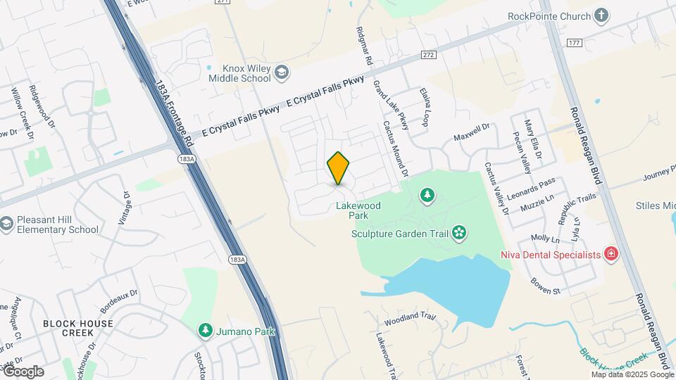 1616 Turtle Bay Loop Map and Location Details