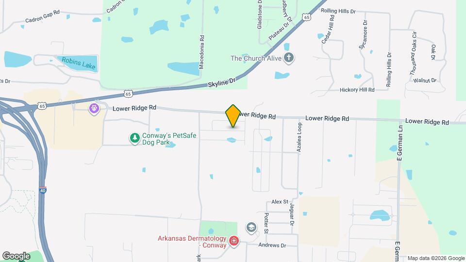 1085 Rockwell Dr Map and Location Details