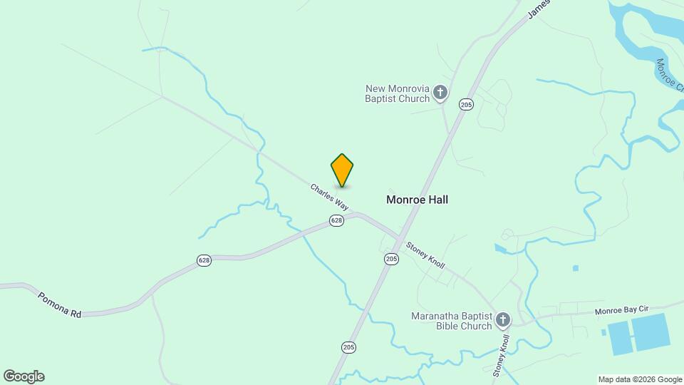 90 Charles Way Mapa y Detalles de la Ubicación