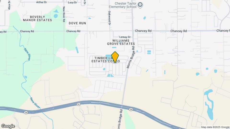 3121 Briar St Map and Location Details