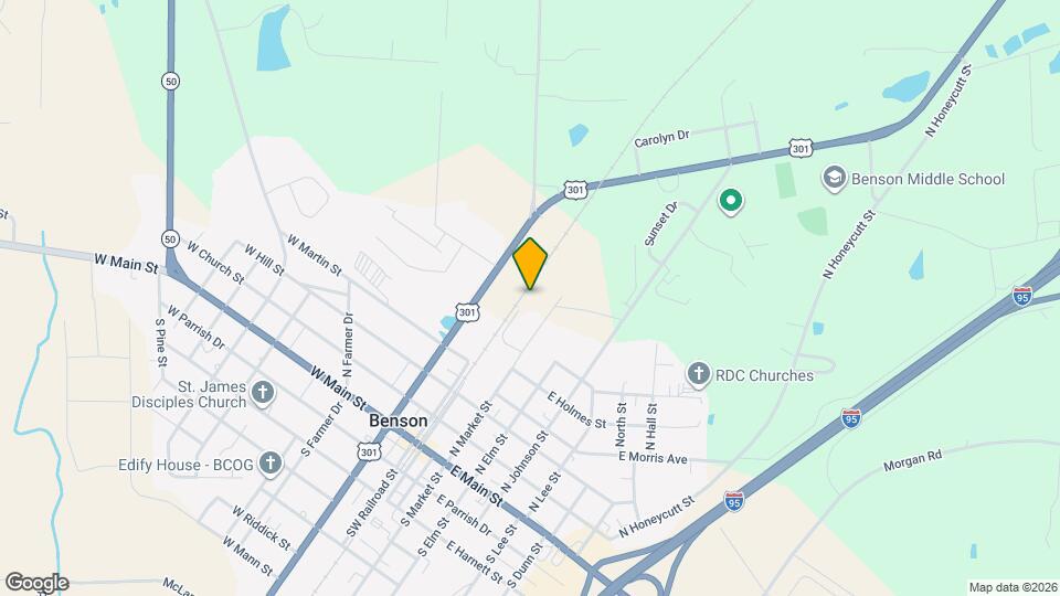 140 Denning Farms Ln Map and Location Details