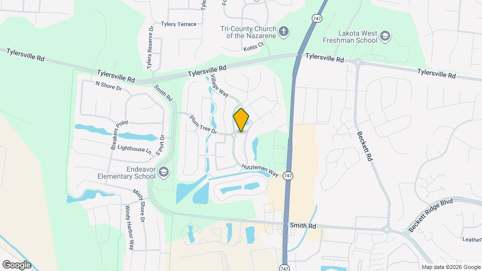 8003 Pinnacle Point Dr, Unit Apt 102 Mapa y Detalles de la Ubicación