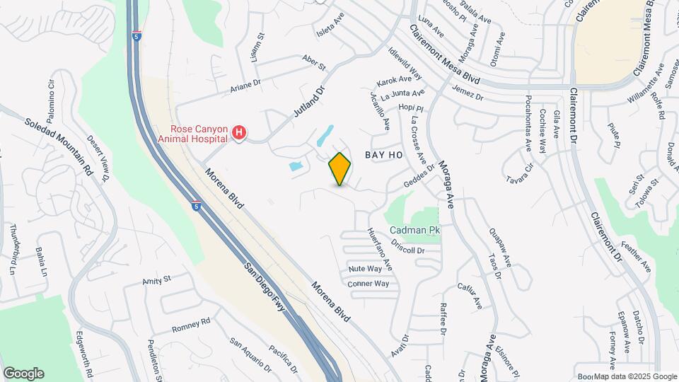 3128 Courser Ave Map and Location Details