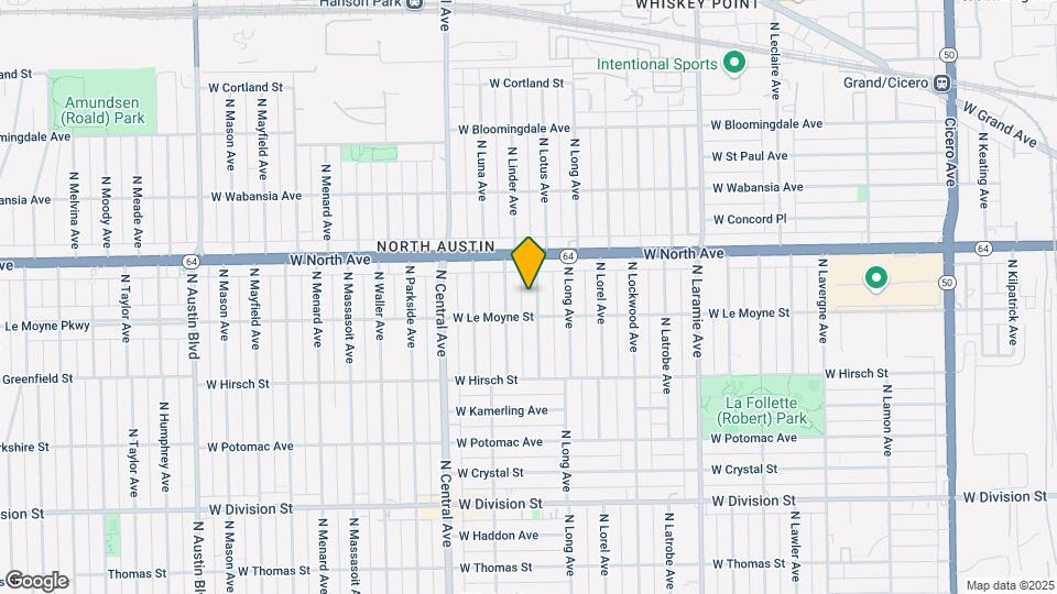 1516 N Lotus Ave Map and Location Details