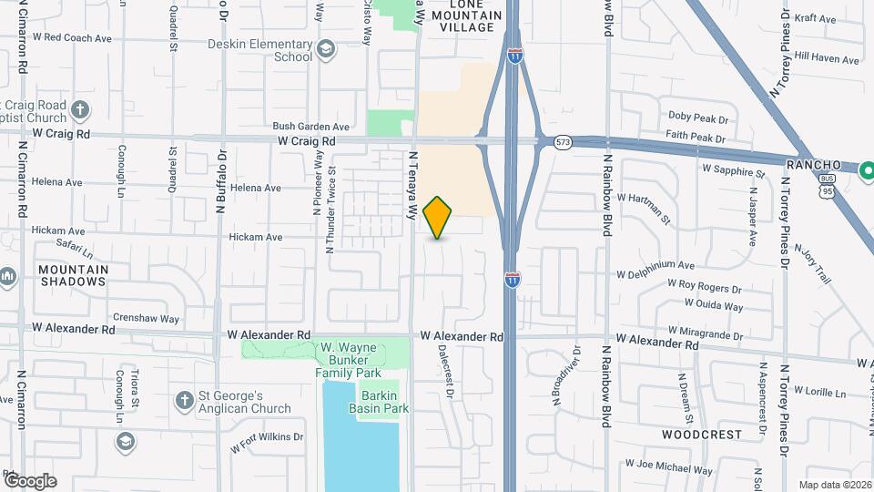 4137 N Glenfield Cir Map and Location Details