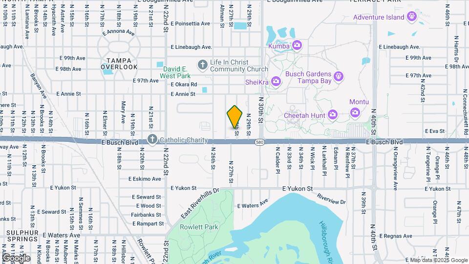 9208 N 28th St, Unit B Mapa y Detalles de la Ubicación
