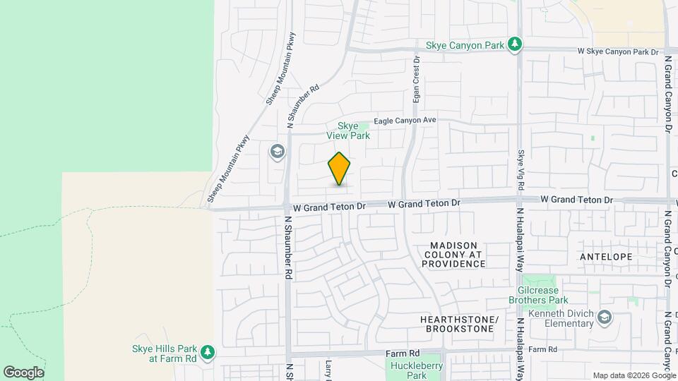 10589 Sariah Skye Ave Map and Location Details