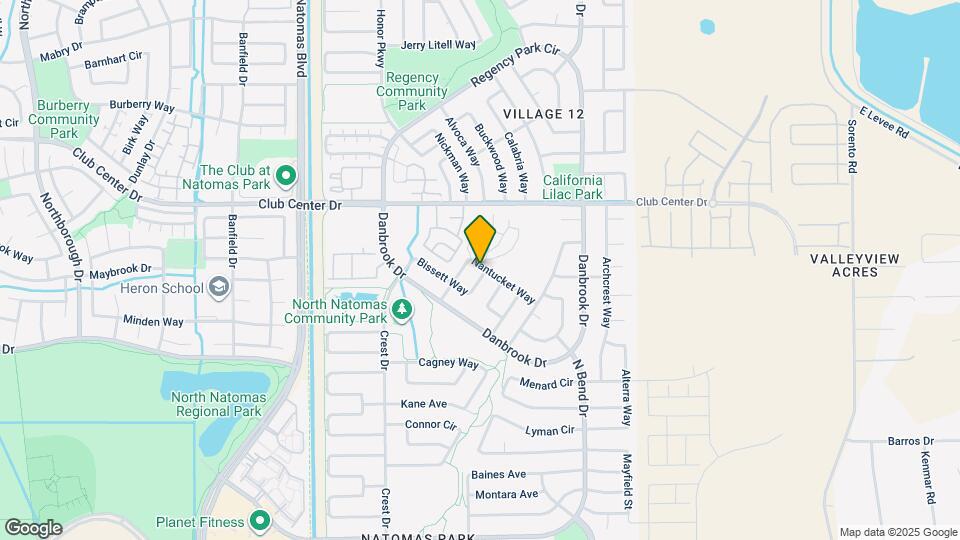 5183 Bissett Way Map and Location Details