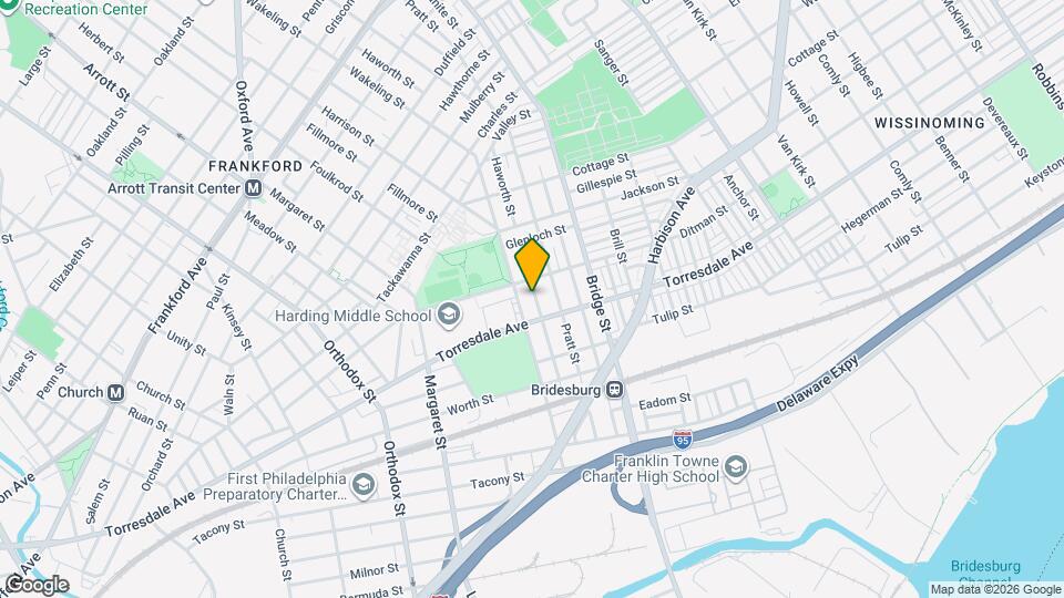 2028 Haworth St Map and Location Details