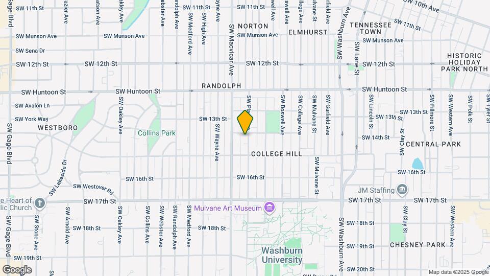 1409 SW Plass Ave Mapa y Detalles de la Ubicación