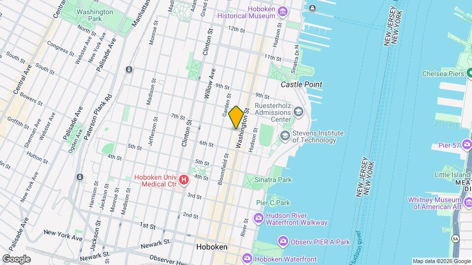 107 7th St Map and Location Details