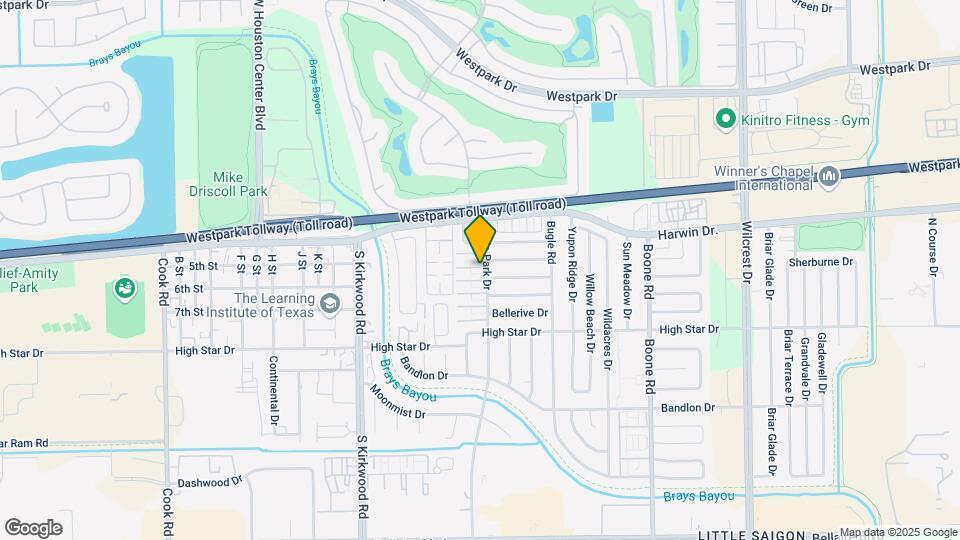 4030 Belle Park Dr Map and Location Details