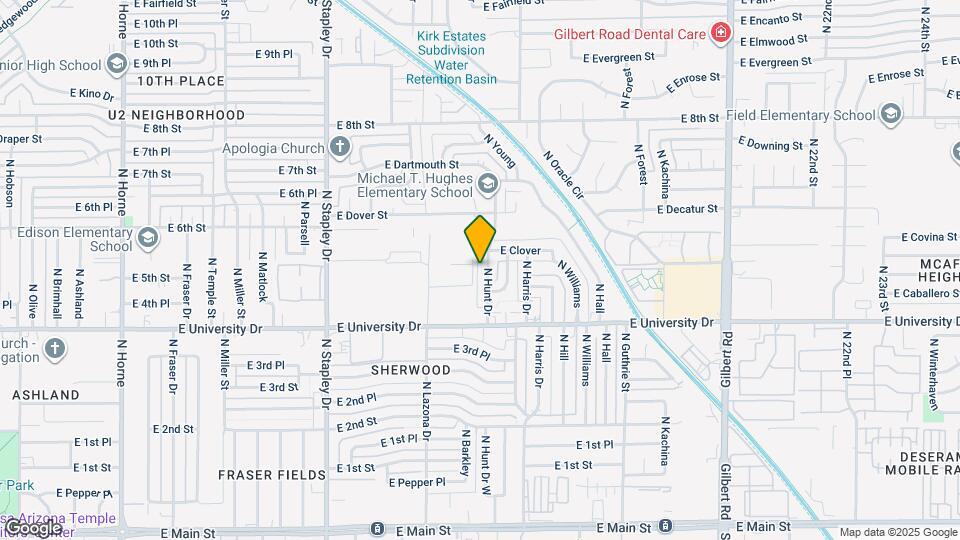 506 N Hunt Dr Map and Location Details