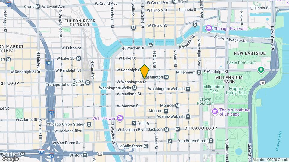 3555 S King Dr, Unit 1N Mapa y Detalles de la Ubicación