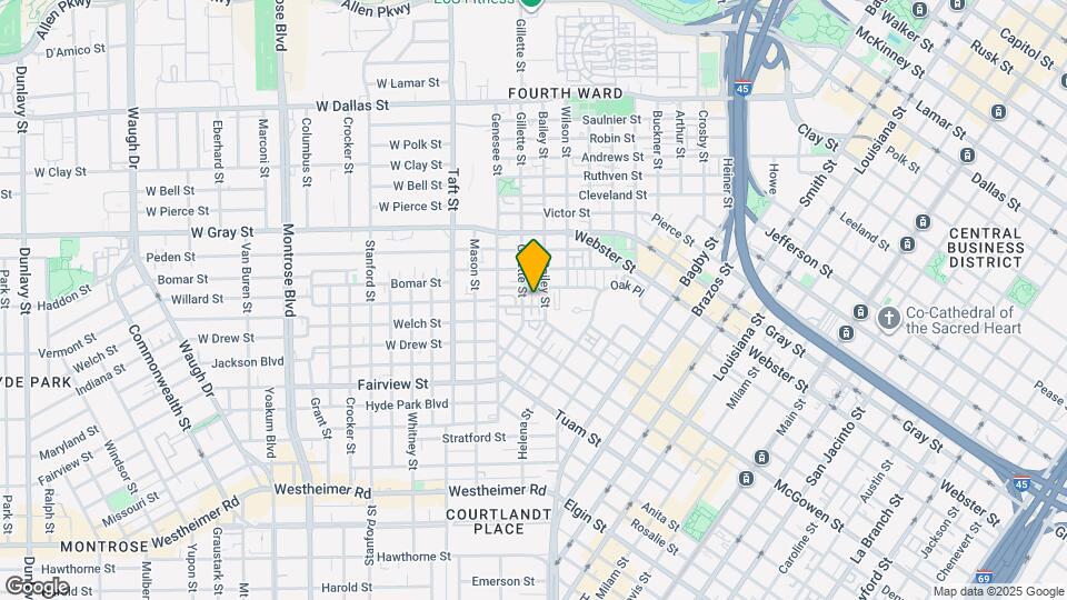 1518 Sutton St Map and Location Details