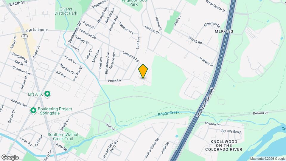 5609 Tura Ln Map and Location Details