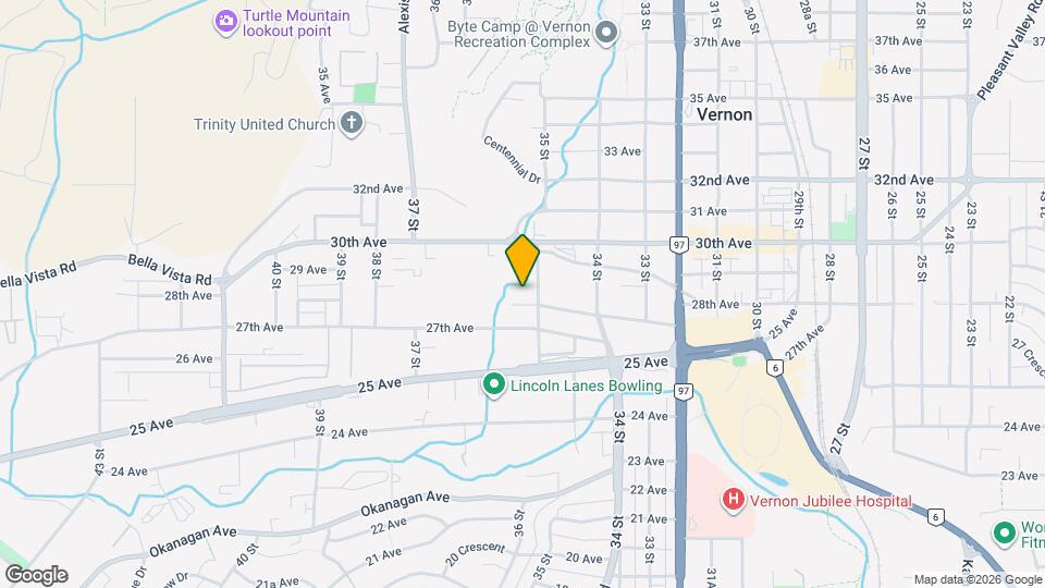 2800 35 St Map and Location Details