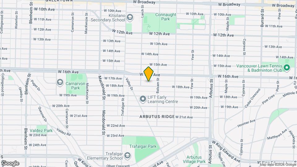 2455 18th Av W Map and Location Details