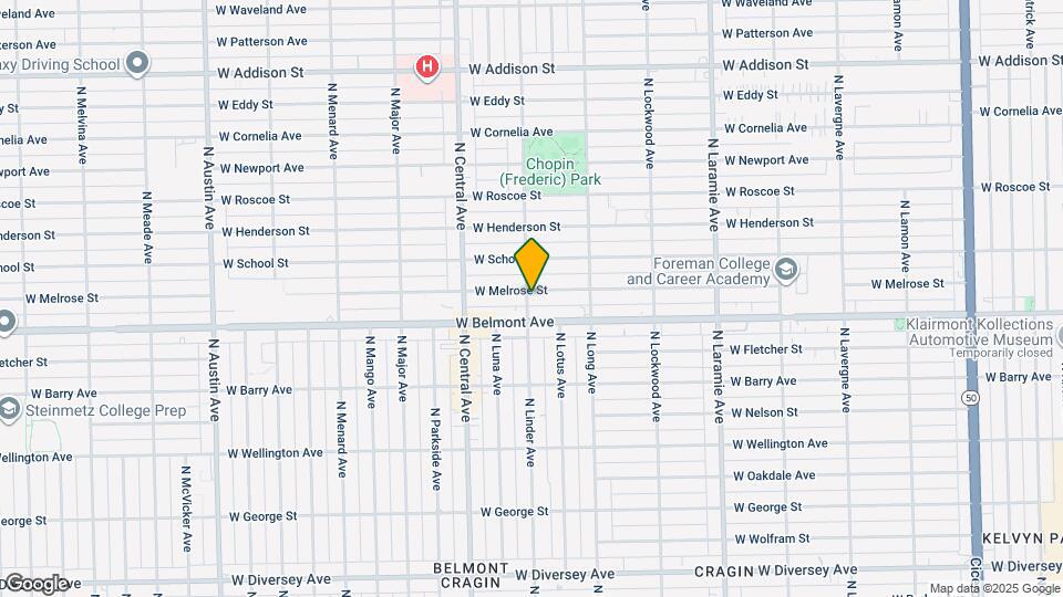3225 N Linder Ave, Unit 2 Mapa y Detalles de la Ubicación