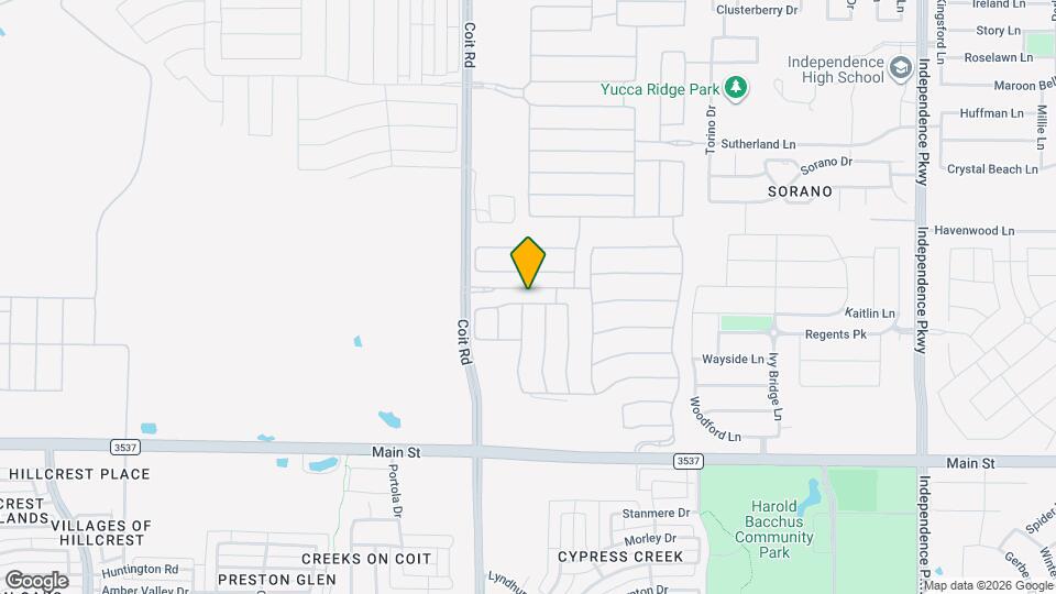 12944 Easy Goer Ave Map and Location Details