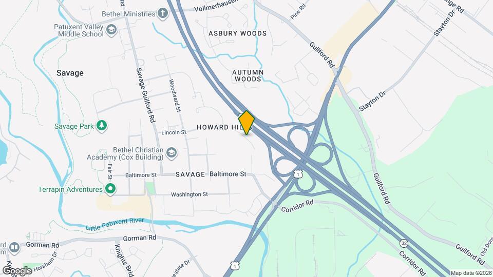 8784 Lincoln St Map and Location Details