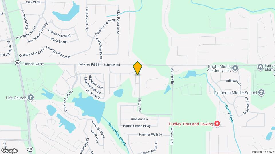 55 Chandler Fields Dr Map and Location Details