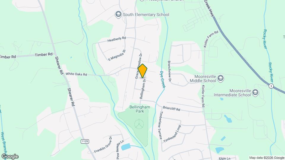 1303 Bellingham Dr Mapa y Detalles de la Ubicación