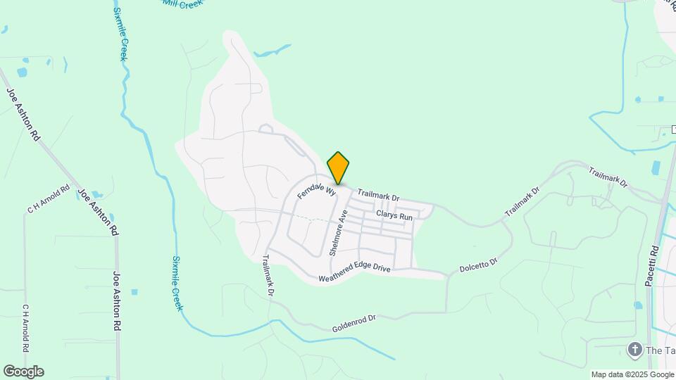 273 Ferndale Wy Map and Location Details