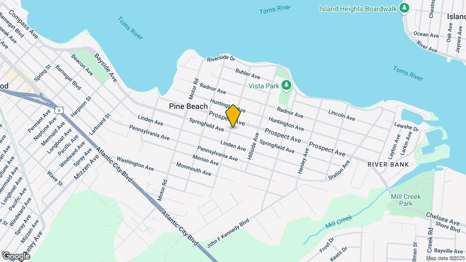 510 Springfield Ave Mapa y Detalles de la Ubicación