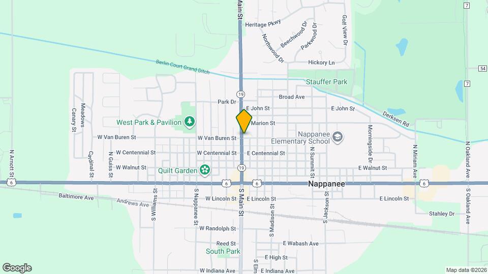 Main Street Manor Apartments and Nearby Nappanee Apartments For Rent