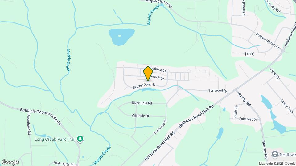 5712 Beaver Pond Tl, Unit 1307 Map and Location Details