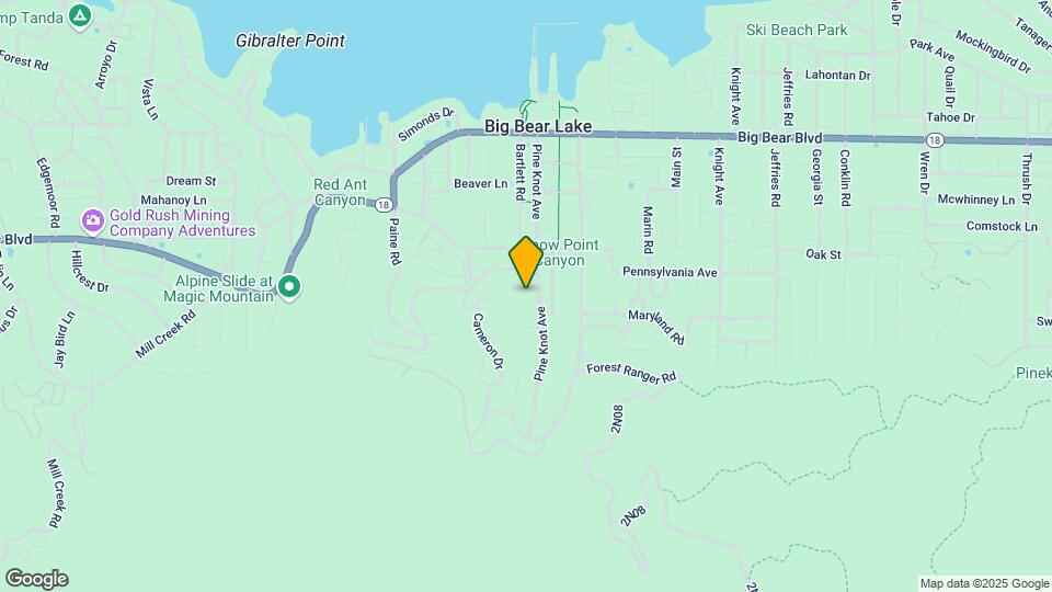 764 B Pine Knot Ave Map and Location Details