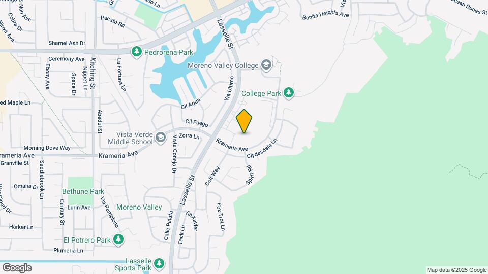 Continental Villages Map and Location Details