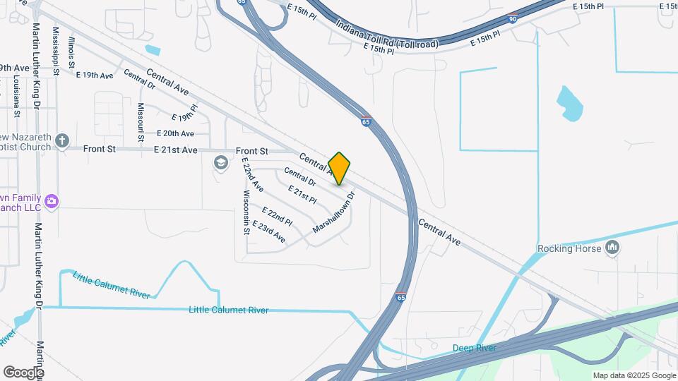 2900 Central Dr Map and Location Details