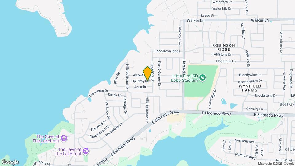 652 Spillway Dr Map and Location Details