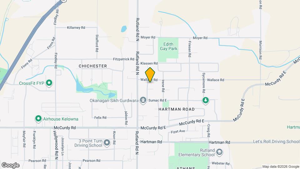 1265 Ortt Rd Map and Location Details