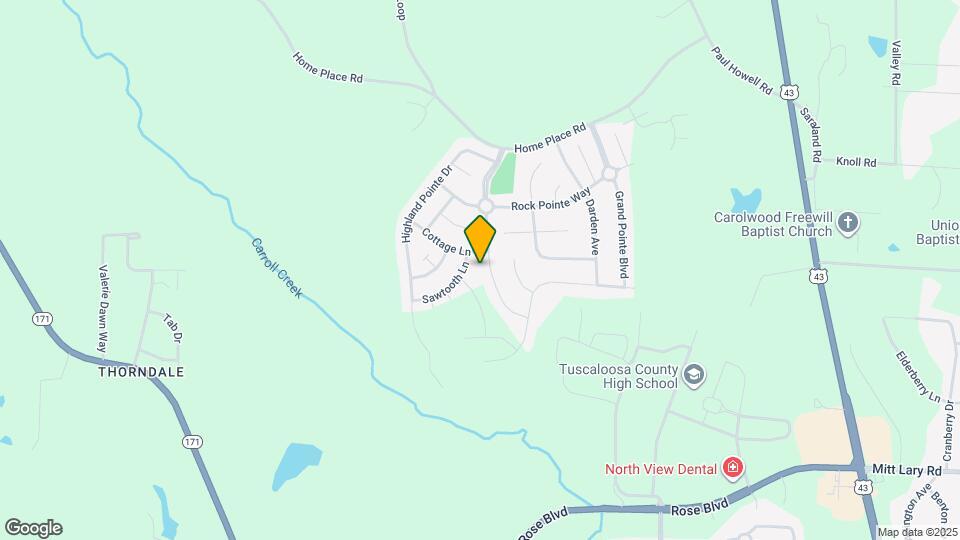 13942 Sullivan Blvd Map and Location Details