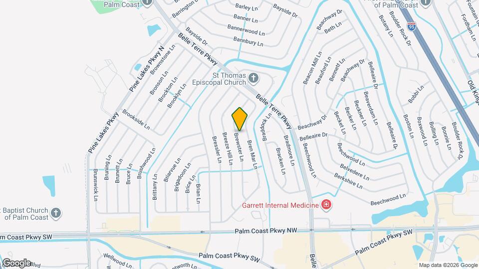 72 Brewster Ln Map and Location Details