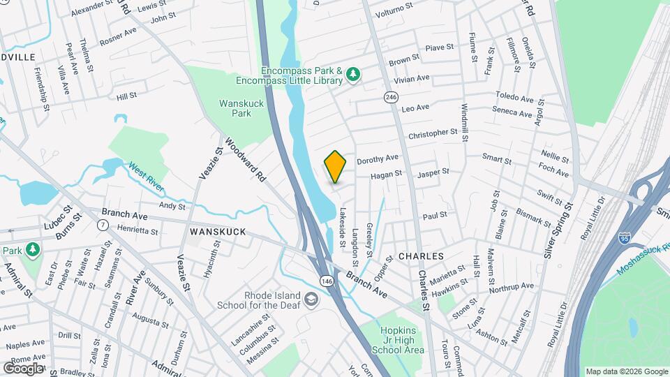 33 Newbury St, Unit Floor 2 Map and Location Details
