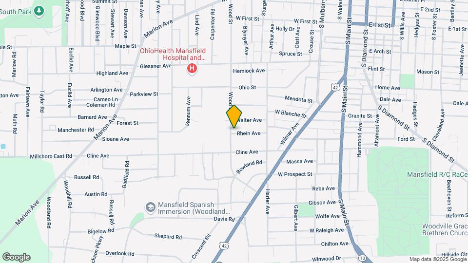264 Rhein Ave Map and Location Details