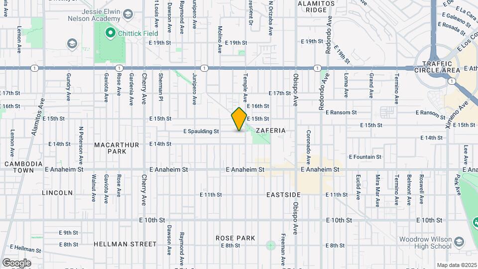 2726-2730 E Spaulding St Mapa y Detalles de la Ubicación