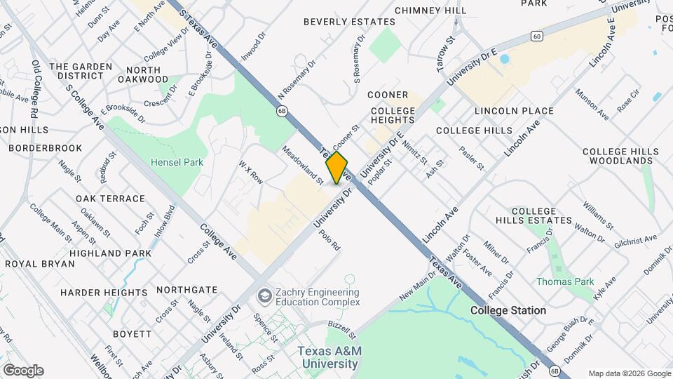 Northpoint Crossing Mapa y Detalles de la Ubicación